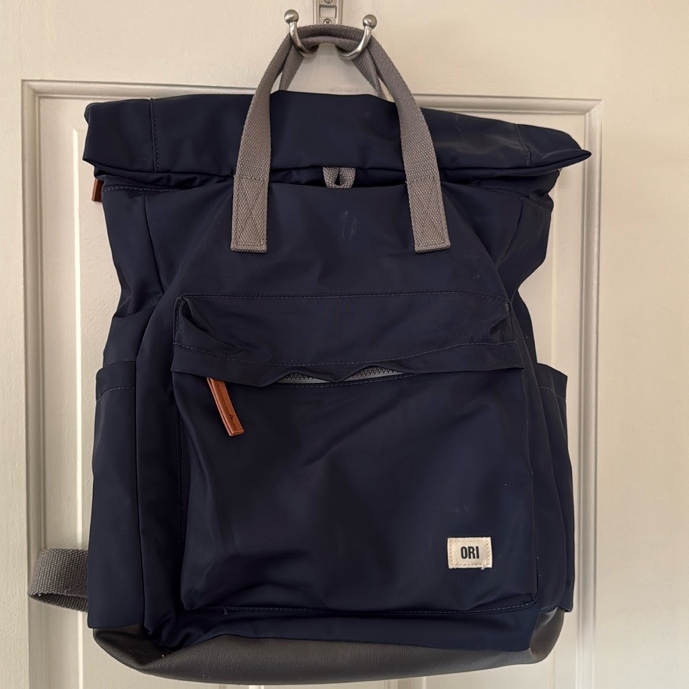 Ori London The Canfield Medium - Navy blue